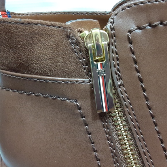 Women's Brown Booties - Picture 4 of 7